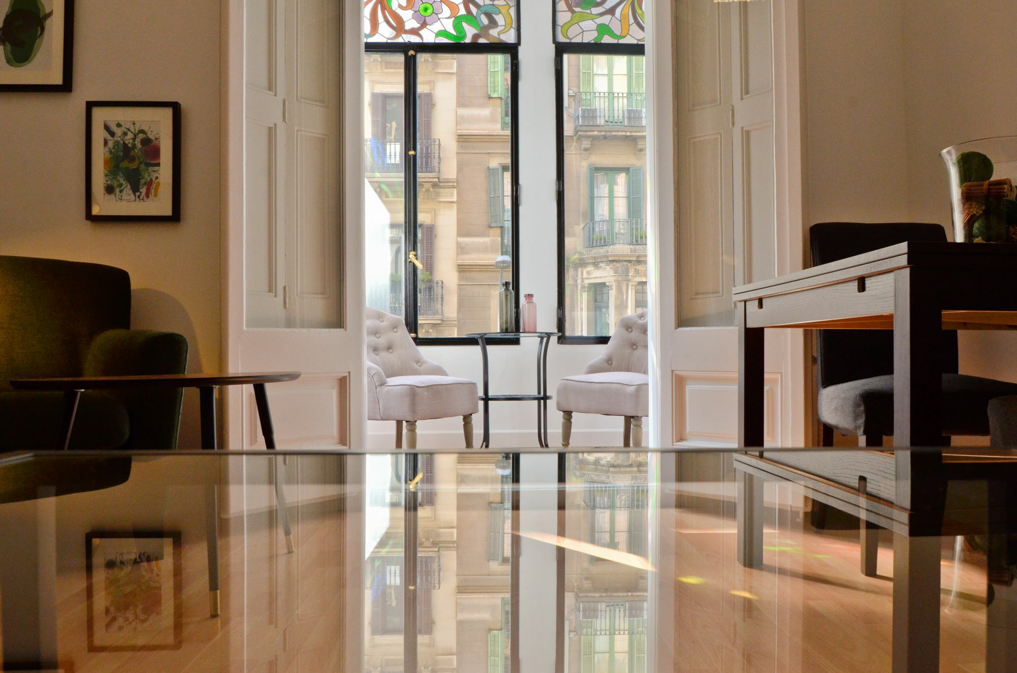 Way To Bcn Casa Rovira Apartment Barcelona Exterior photo